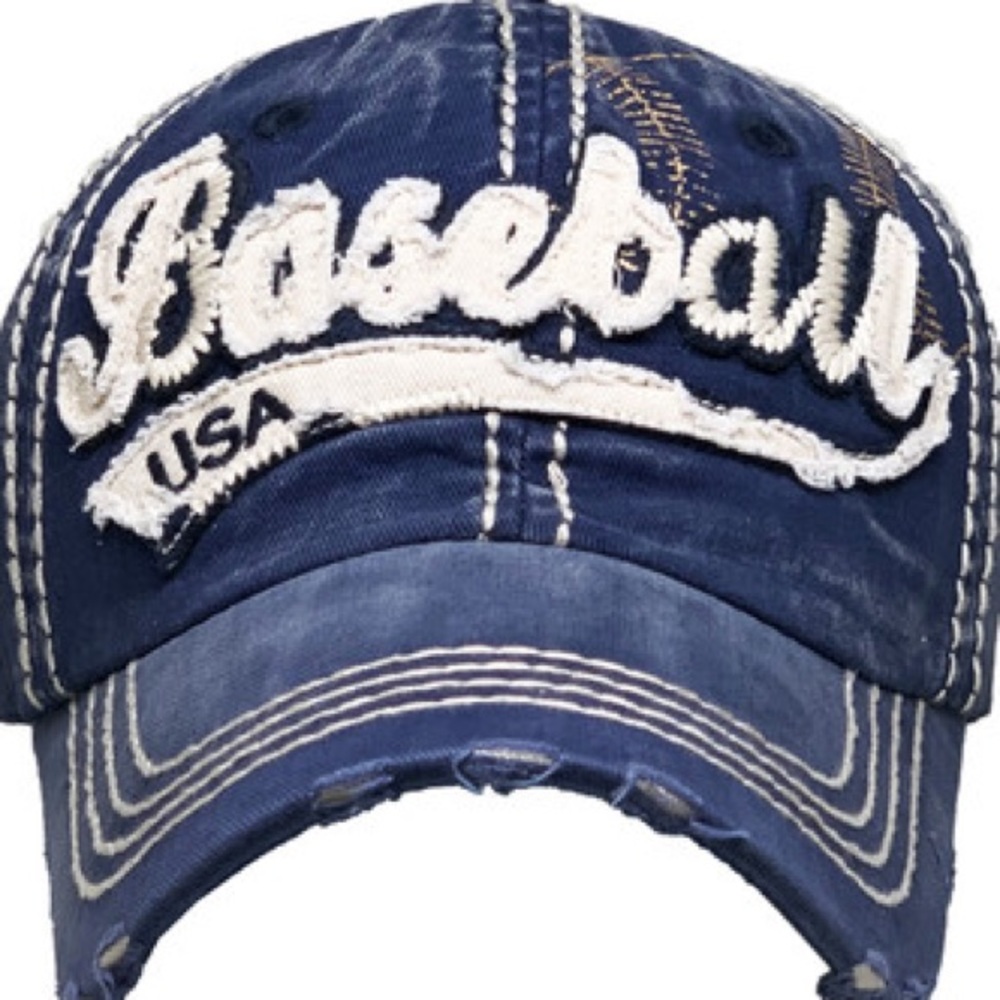 BASEBALL VINTAGE BALLCAP
